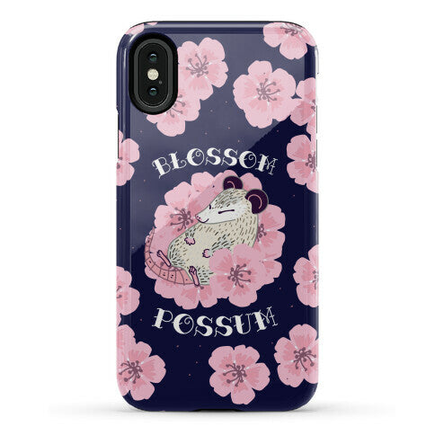 Blossom Possum Phone Case